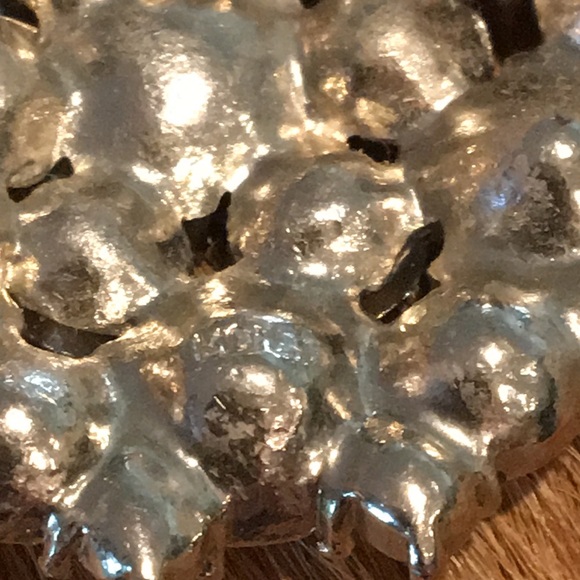 Monet Rhinestone Brooch - Picture 3 of 4